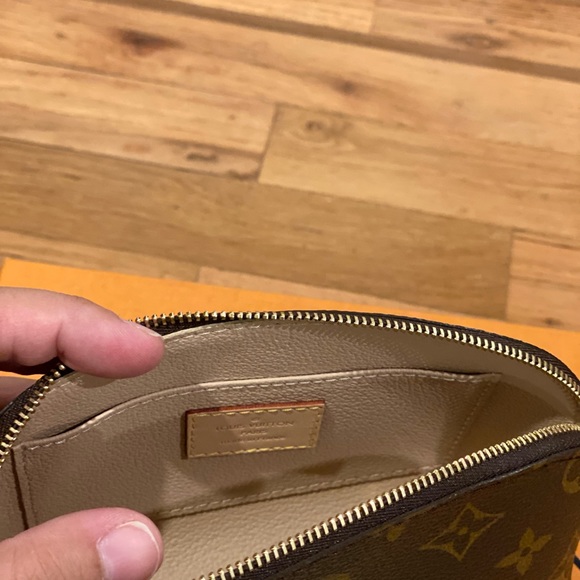 LV Cosmetic Makeup Pouch - Picture 2 of 2
